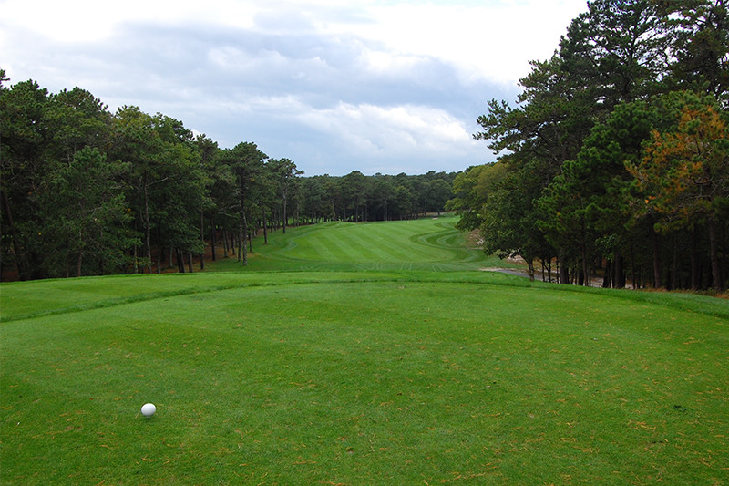 view of Bayberry Hill Golf Course in West Yarmouth Mass