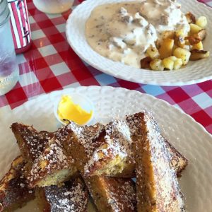 Yarmouth Y'alls Wicked Kitchen Banana Bread French Toast