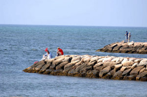 jetty fishing